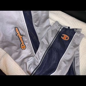 vintage champion track pants